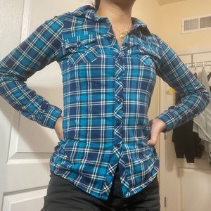 Blue/Green Flannel